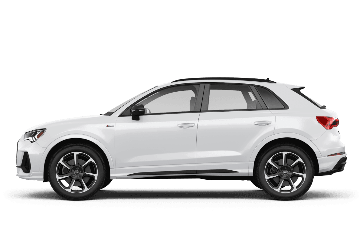 Audi Q3 - Side view Audi Q3 - Side view