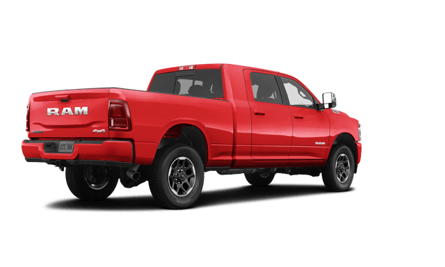 Ram 2500 - Back view Ram 2500 - Back view