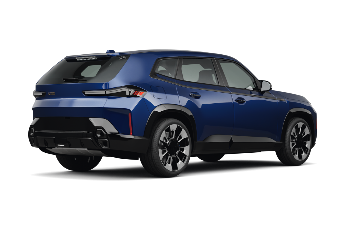 BMW XM - Back view BMW XM - Back view
